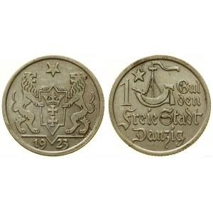 Polska, 1 gulden, 1923, Utrecht