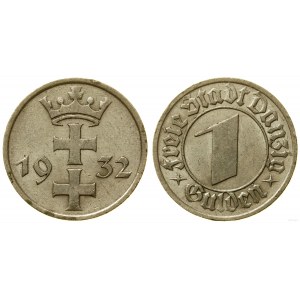 Poľsko, 1 gulden, 1932, Berlín