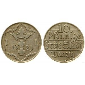Poľsko, 1/2 gulden, 1923, Berlín