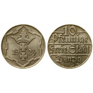 Poland, 10 fenigs, 1923, Berlin
