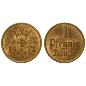 Poland, 1 fenig, 1937, Berlin