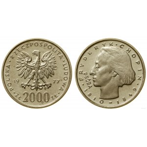 Polsko, 2 000 zlotých, 1977, Varšava