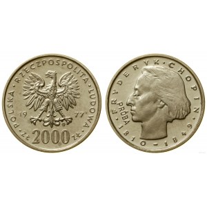 Polska, 2.000 złotych, 1977, Warszawa