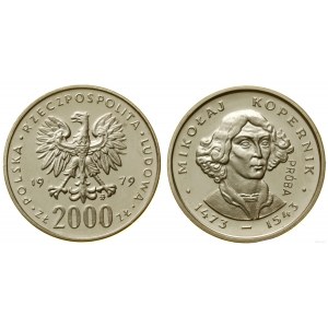 Poľsko, 2 000 zlotých, 1979, Varšava