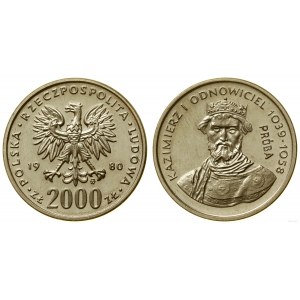 Polska, 2.000 złotych, 1980, Warszawa