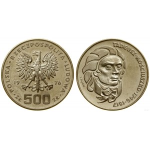 Polska, 500 złotych, 1976, Warszawa