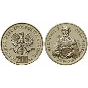 Polska, 200 złotych, 1980, Warszawa