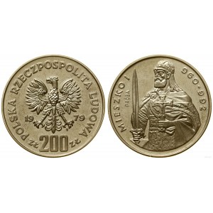 Polska, 200 złotych, 1979, Warszawa