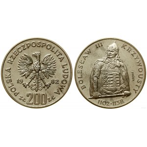 Polska, 200 złotych, 1982, Warszawa