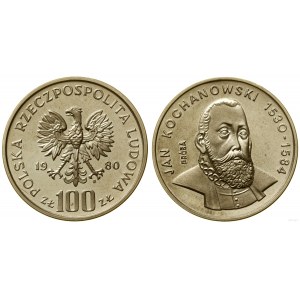 Polska, 100 złotych, 1980, Warszawa