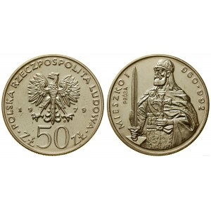 Poland, 50 zloty, 1979, Warsaw