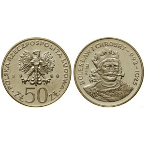 Polska, 50 złotych, 1980, Warszawa