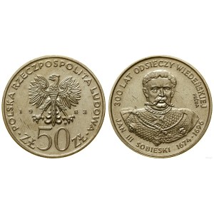 Polska, 50 złotych, 1983, Warszawa