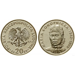 Polska, 20 złotych, 1977, Warszawa