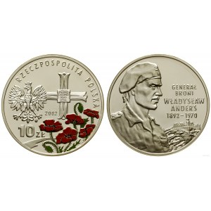 Polska, 10 złotych, 2002, Warszawa