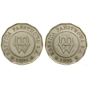 Polen, Wertmarke der Staatlichen Münze, 1995, Warschau