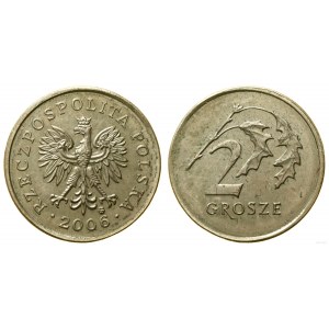 Polsko, 2 grosze, 2006, Varšava