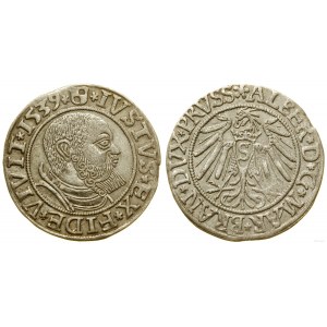 Herzogliches Preußen (1525-1657), Pfennig, 1539, Königsberg