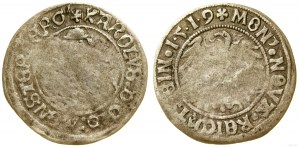 Śląsk, biały grosz, 1519, Złoty Stok