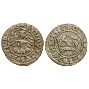 Silesia, half-penny, 1526, Swidnica