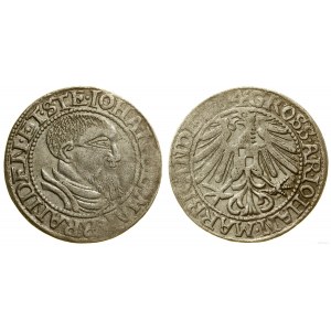Schlesien, Pfennig, 1544, Krosno