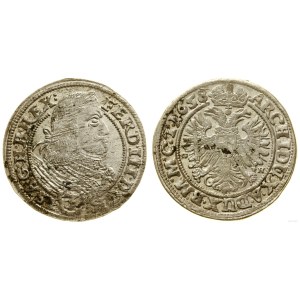 Śląsk, 3 krajcary, 1658 GH, Wrocław