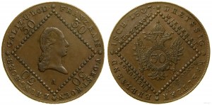 Austria, 30 krajcars, 1807 A, Vienna