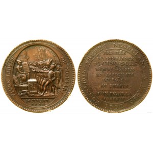 Francja, medal - 5 sols, 1792