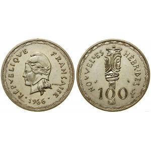 France, 100 francs, 1966, Paris