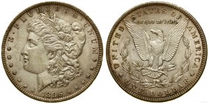 United States of America (USA), dollar, 1896, Philadelphia
