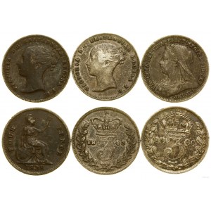 Vereinigtes Königreich, Posten von 3 Münzen