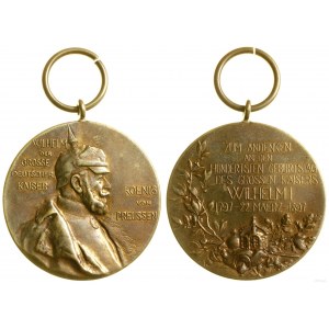 Niemcy, Medal Stulecia (Zentenarmedaille), 1897