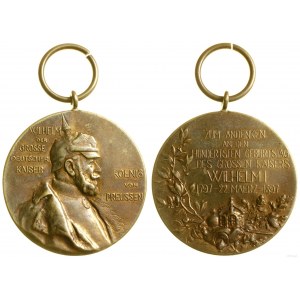 Nemecko, medaila k storočnici (Zentenarmedaille), 1897