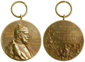 Germany, Centennial Medal (Zentenarmedaille), 1897
