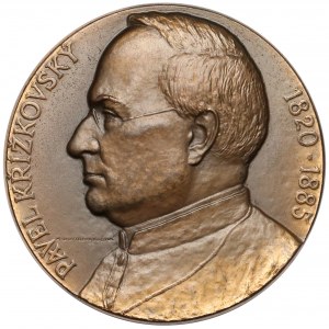 Czechosłowacja, Medal, Pavel Křížkovský - Opava (Uchytilová)