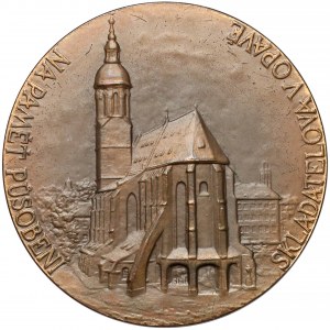 Czechosłowacja, Medal, Pavel Křížkovský - Opava (Uchytilová)