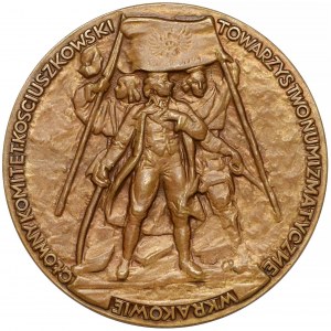 Medal BRĄZ Tadeusz Kościuszko 1746-1946 (F. Kalfas) - rzadkość