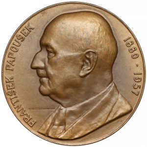 Czechosłowacja, Medal, František Papoušek 1957 (Uchytilová)