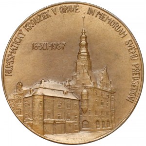 Czechosłowacja, Medal, František Papoušek 1957 (Uchytilová)