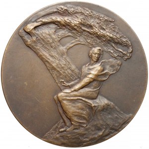 Medal, Fryderyk Chopin 1809-1849 (W. Szymanowski 1926)