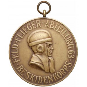 Medal 63 Oddz. Korpusu Beskidzkiego 1916 (Korpusu Śląskiego) PRZEMYŚL, LEMBERG, CHOLM... 
