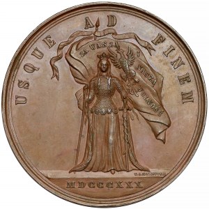 Medal 50. rocznica Powstania Listopadowego 1880 (Malinowski)
