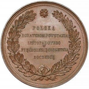 Medal 50. rocznica Powstania Listopadowego 1880 (Malinowski)