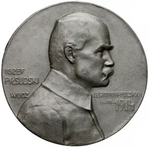 Medal Józef Piłsudski - Wódz Legionów Polskich 1914 (Lewandowski)