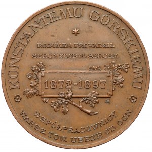 Medal Konstanty Górski 1897 (Weloński)