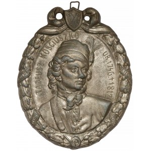 Medalion (13x16cm) Tadeusz Kościuszko 1746-1817