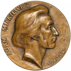 Medal Adam Mickiewicz, Teraz duszą jam w moję ojczyznę wcielony (1898)