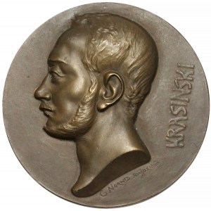 Medal Zygmunt Krasiński 1959 (Norwid) numerowany