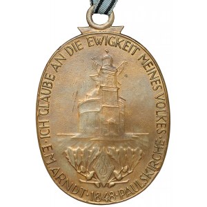 Niemcy, Medal owalny XI Festiwalu Piosenki w roku Goethego, Frankfurt a.M 1932 