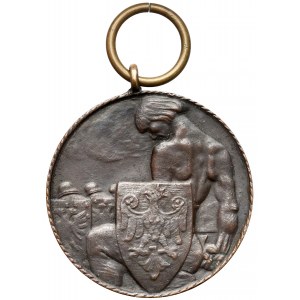 Medal, Oswobodzenie Krakowa 1918